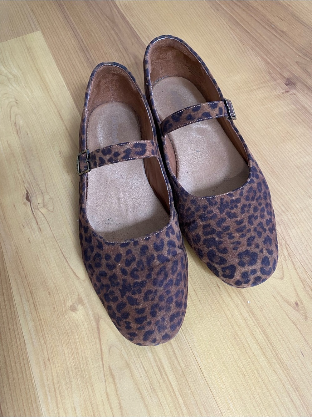 Dr. Scholl’s Wexley Leopard Mary Jane Flats, W9